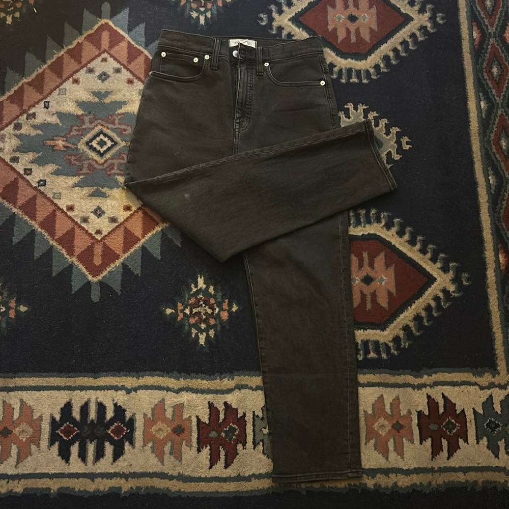 Madewell Women's Classic Straight Jeans in Lunar Wash Size 27